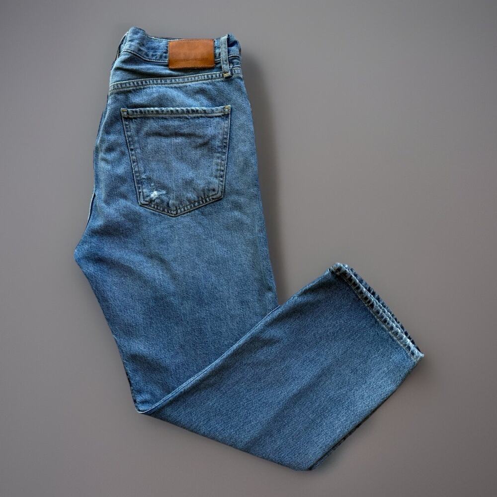 Citizens of Humanity Jeans Women's 30 Blue Premium Vintage Emery Crop New York